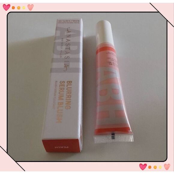 BNIB~Anastasia Beverly Hills Blurring Serum Blush in Peach - Picture 1 of 2